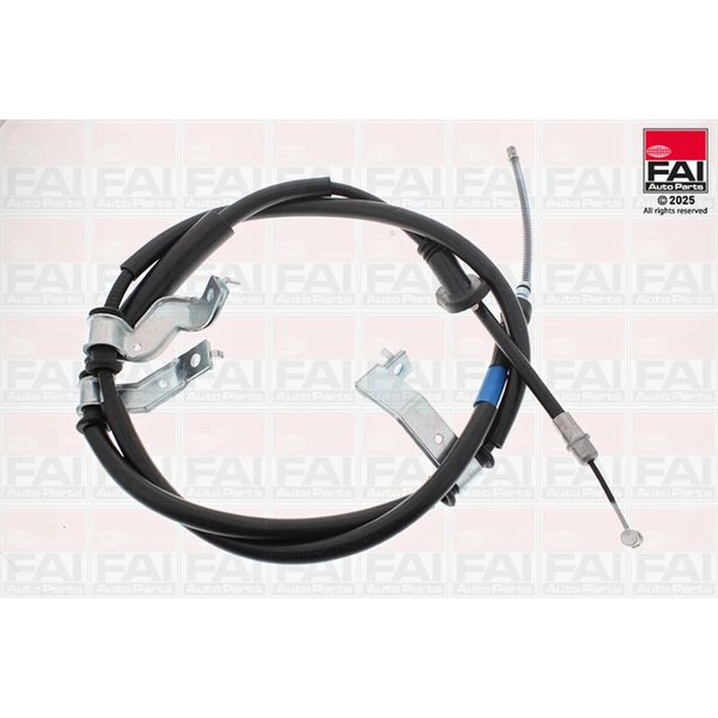 FAI Handbrake Cable Left Rear fits Kia Sportage II 2004-2010 2.0 2.7
