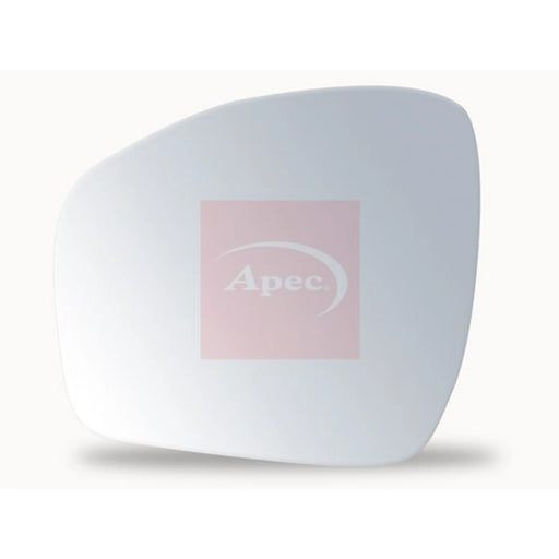 Apec Exterior Wing Mirror Glass Left AMS2669
