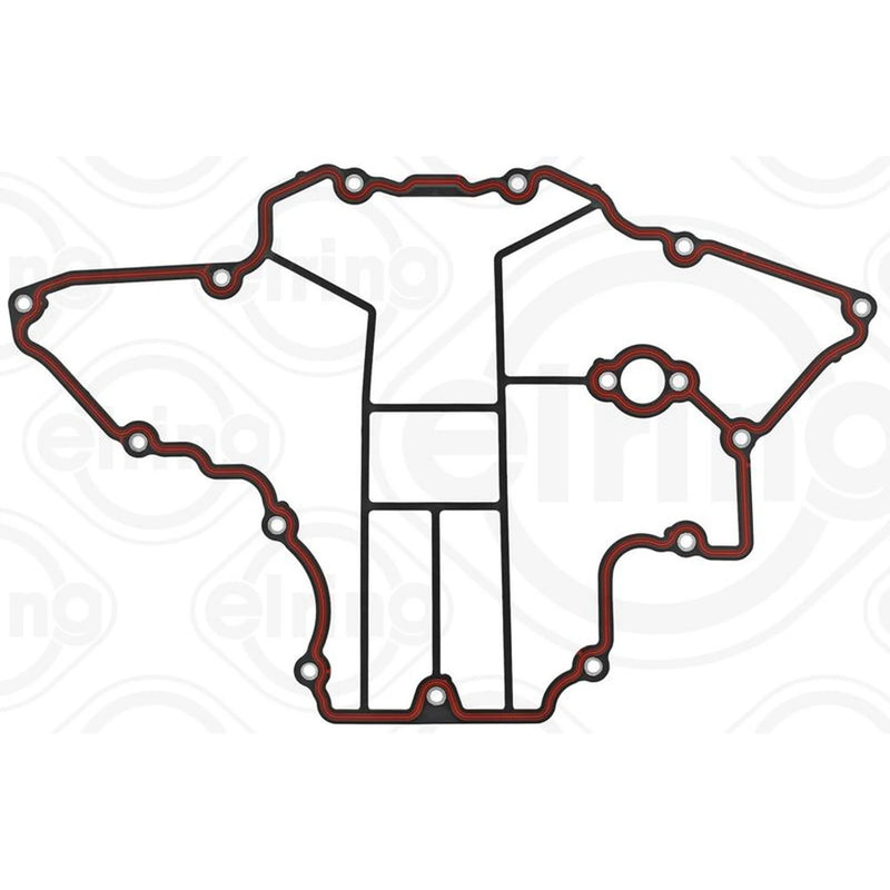 Elring Oil Sump Gasket Wide Thick fits Chevrolet Corvette 1997-2004 5.7