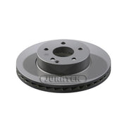 Juratek 2 x Vented Front Brake Discs MER305-x2