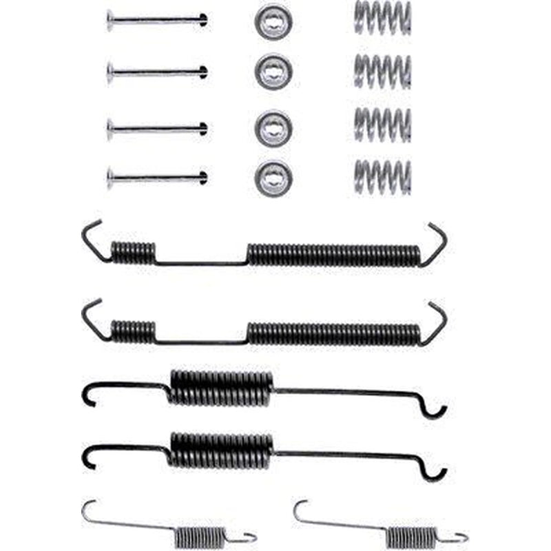 Mintex Brake Shoe Accessory Kit Rear fits Alfa Romeo Ar 6 1985-1989 1.9 2.4 2.5