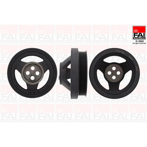 FAI Crank Shaft Belt Pulley fits Mercedes-Benz Sprinter 3,5-T 2009-2018