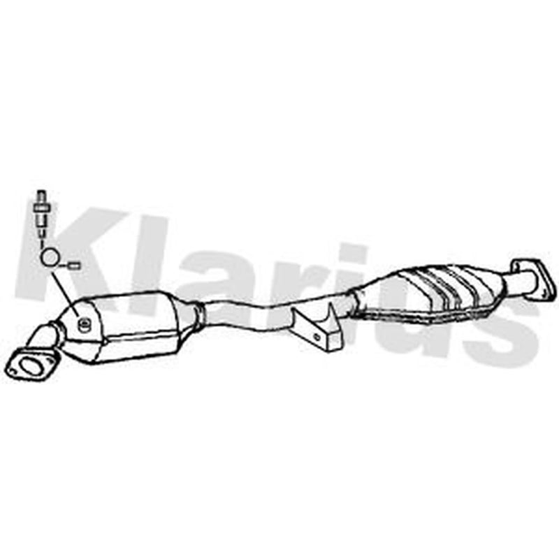 Klarius Catalyst Type Approved fits Subaru Forester 1997-2005 2.0