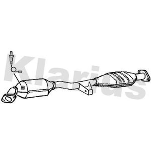 Klarius Catalyst Type Approved 311845