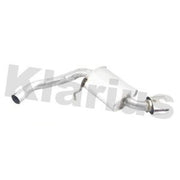 Klarius Box With Tail Pipe Rear fits BMW 1 2004-2011
