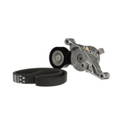 Gates V-Ribbed Belt Set fits Audi A3 2003-2010 1.9 2.0