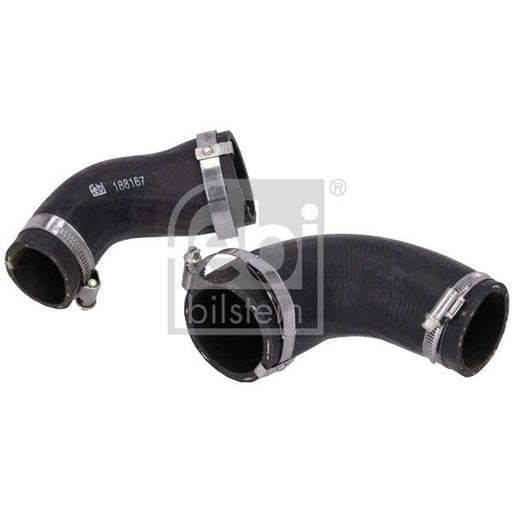 Febi Intercooler Turbo Charge Air Hose 188167