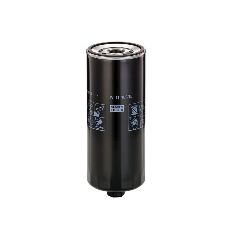 MANN-FILTER Engine Oil Filter fits Kamaz 65226 2004 on