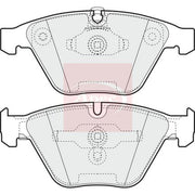 Apec Front Brake Pad Set PAD1263