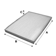 Valeo Cabin Air Filter (Pollen Filter) 715559