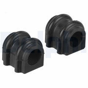 Delphi 2 x Anti Roll Bar Bush fits Hyundai Accent IV 2010-2018 1.4 1.6