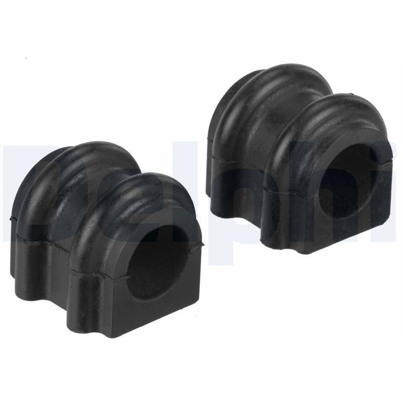 Delphi 2 x Anti Roll Bar Bush fits Hyundai Accent IV 2010-2018 1.4 1.6
