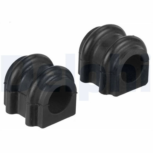 Delphi 2 x Anti Roll Bar Bush fits Hyundai Accent IV 2010-2018 1.4 1.6