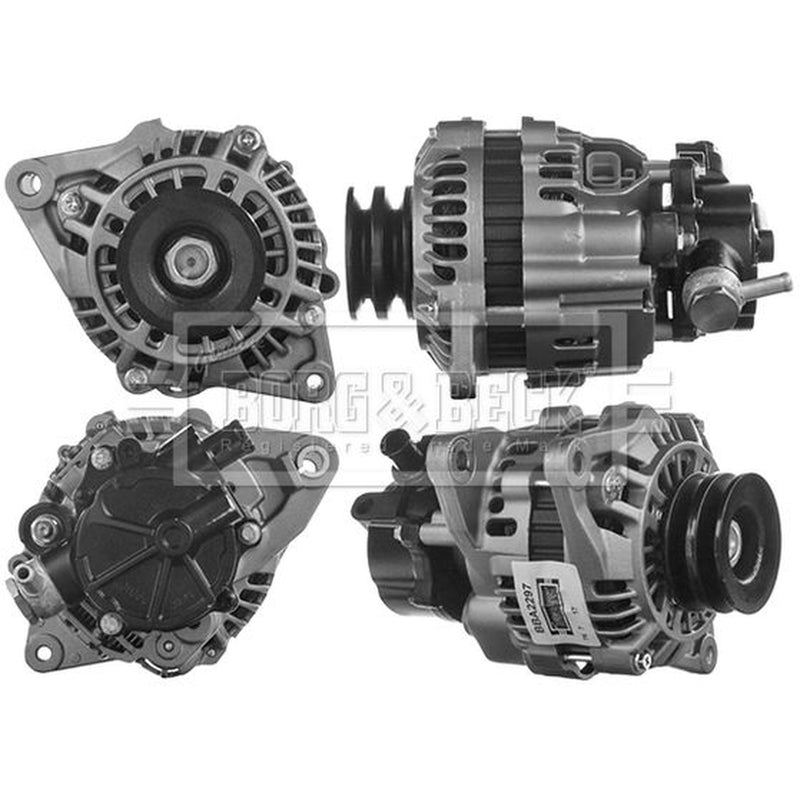 Borg & Beck Car Alternator 12V fits Mitsubishi Shogun Sport I 1997-1998 2.5
