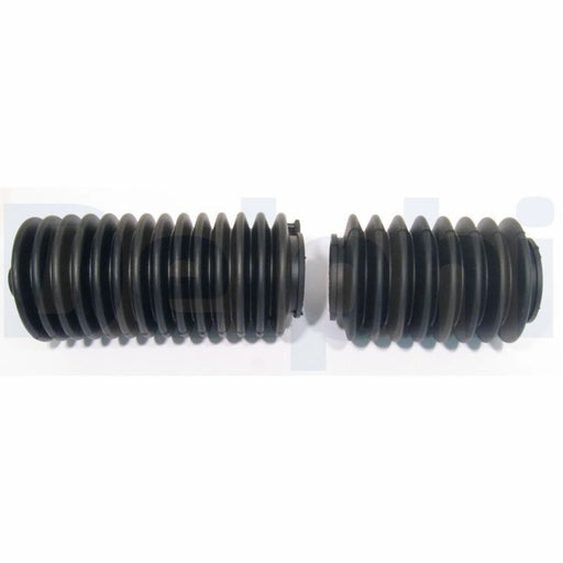 Delphi 2 x Steering Bellow Kit Front fits Citroën Berlingo First 1996-2011