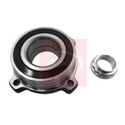 Apec Wheel Bearing Kit with Wheel Speed Sensor fits BMW 5 1995-2003