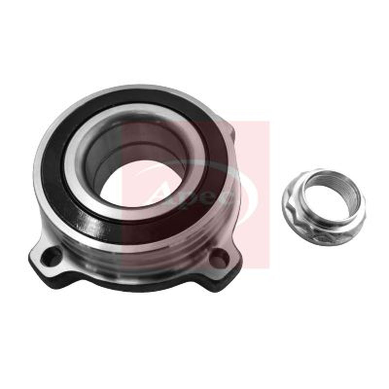 Apec Wheel Bearing Kit with Wheel Speed Sensor fits BMW 5 1995-2003
