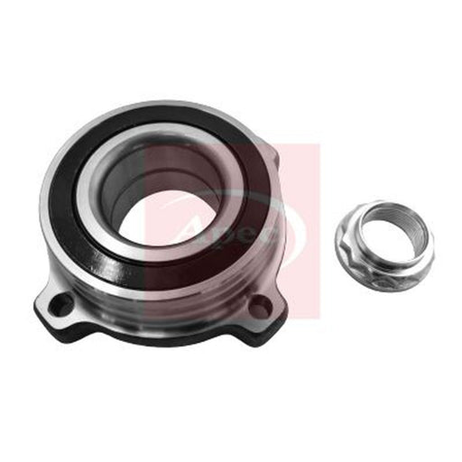 Apec Wheel Bearing Kit with Wheel Speed Sensor fits BMW 5 1995-2003