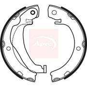 Apec Parking Brake Shoe Set fits Toyota Corolla Verso 2004-2009 1.6 1.8 2.0 2.2