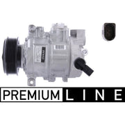Mahle Air Conditioning Compressor fits Audi A4 B7 2004-2008 2.0