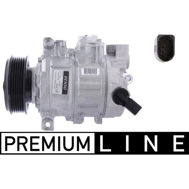 Mahle Air Conditioning Compressor fits Audi A4 B7 2004-2008 2.0