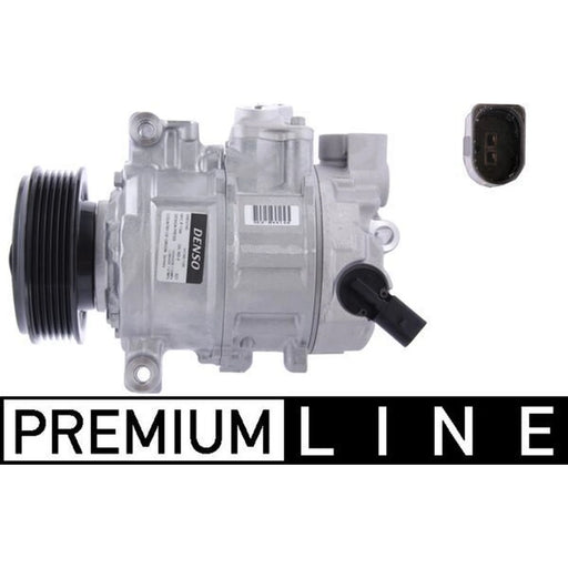 Mahle Air Conditioning Compressor fits Audi A4 B7 2004-2008 2.0
