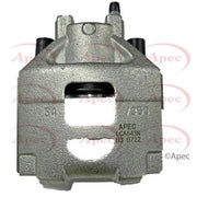Apec Brake Caliper Assembly Front Left LCA643N