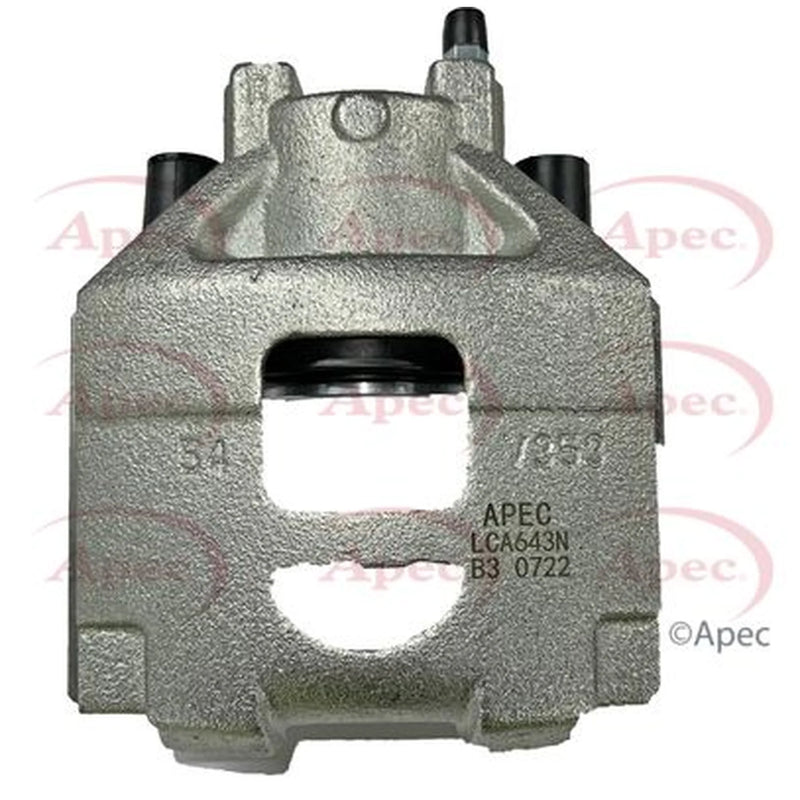 Apec Brake Caliper Assembly Front Left LCA643N