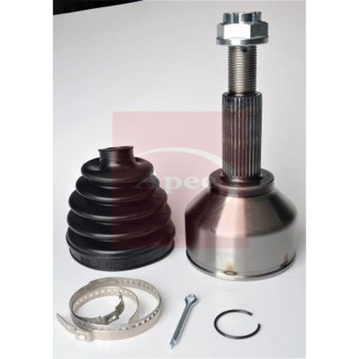 Apec CV Axle Shaft Assembly Wheel Side ACV1283