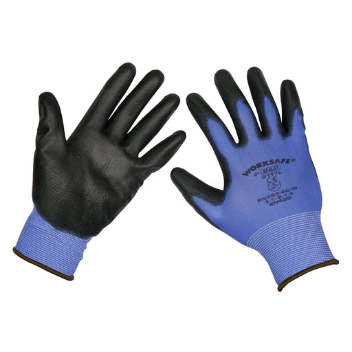 Worksafe Worksafe Lightweight Precision Grip Gloves, Large - Pair 9117L Worksafe - Dynamic Drive