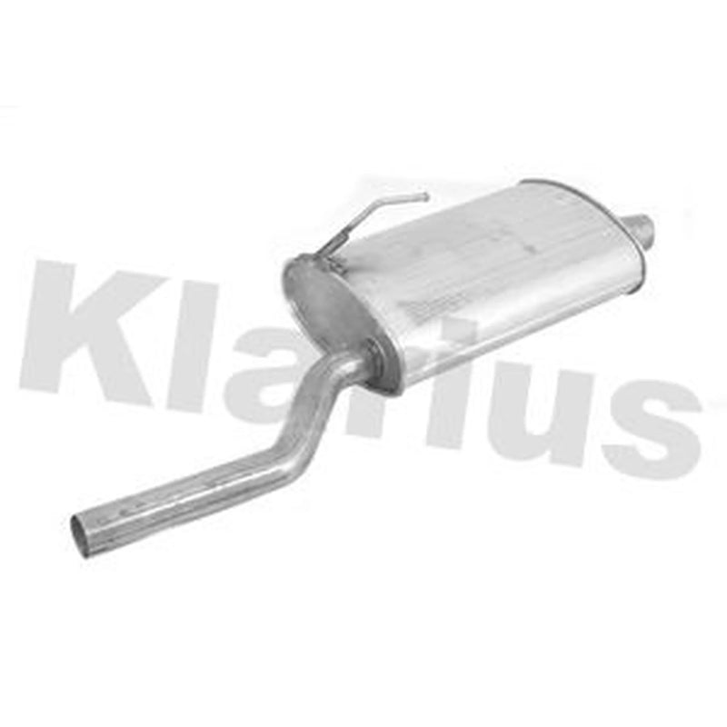 Klarius Box With Tail Pipe Rear fits Honda Accord VII Tourer 2003-2008 2.0