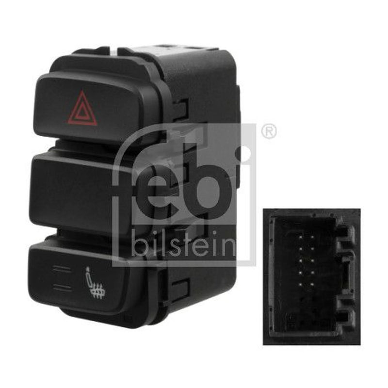 Febi Multi-Function Switch Upper Right 10 Connectors 44395