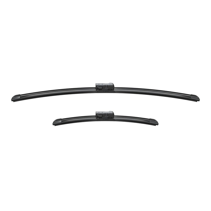 Bosch Aerotwin Wiper Blade Set 600mm + 350mm — A745S fits MG Zs SUV 2017 on