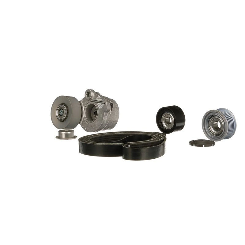Gates V-Ribbed Belt Set fits VW Amarok 2016-2022 3.0