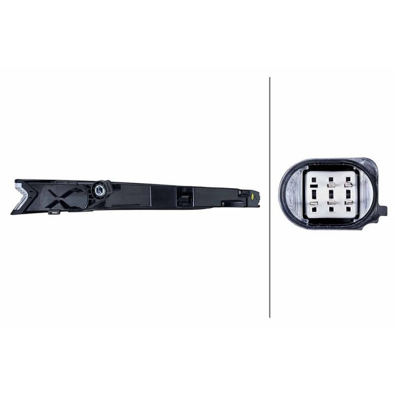 Hella Tail Light / Lamp LED Left fits Porsche Taycan 2023 on