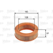 Valeo Engine Air Filter 585656
