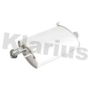Klarius Box With Tail Pipe Left Rear fits Honda Accord VII 2003-2008 2.4