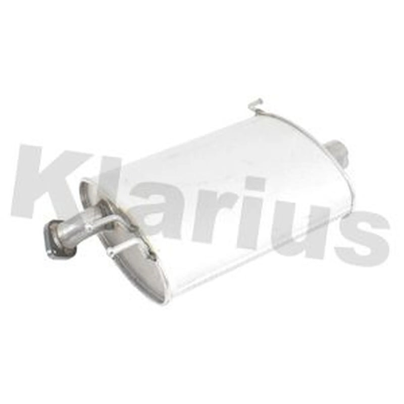 Klarius Box With Tail Pipe Left Rear fits Honda Accord VII 2003-2008 2.4