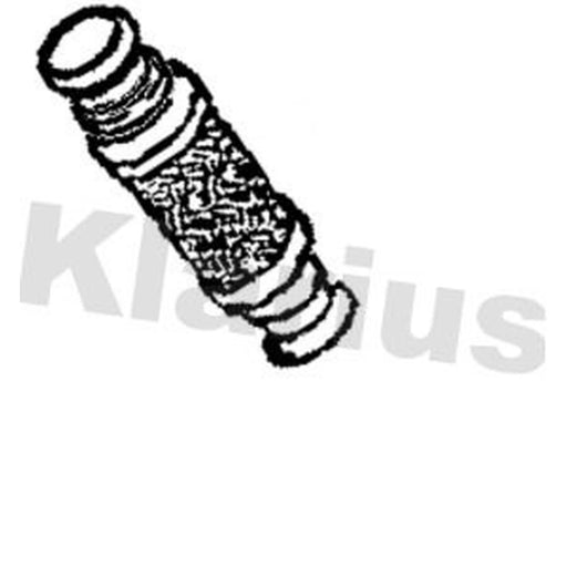 Klarius Exhaust Pipe OD 302170