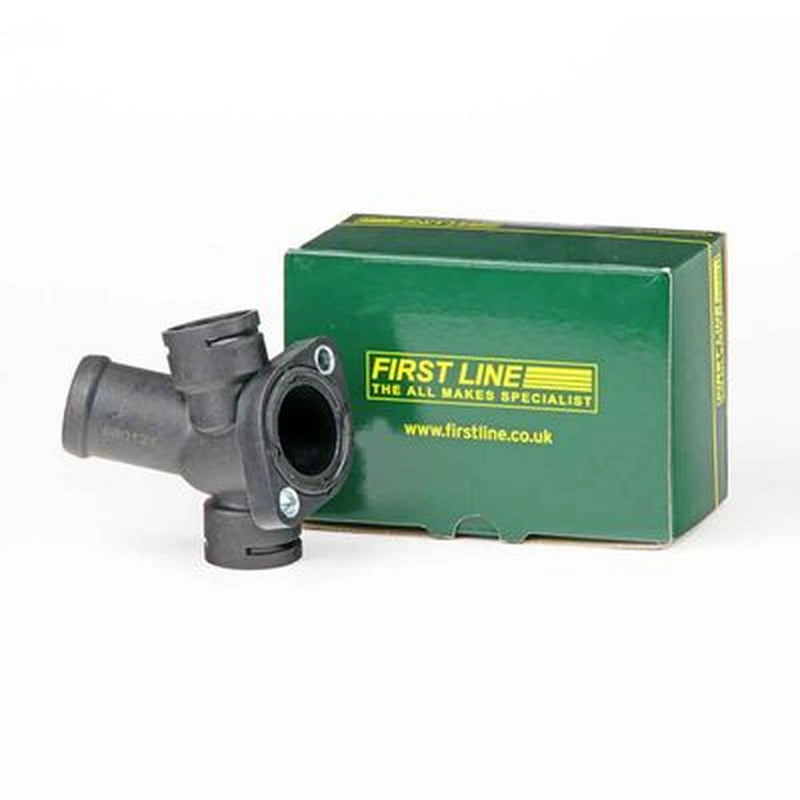 First Line Coolant Flange Housing Connector fits VW Lt 1996-2006 2.5