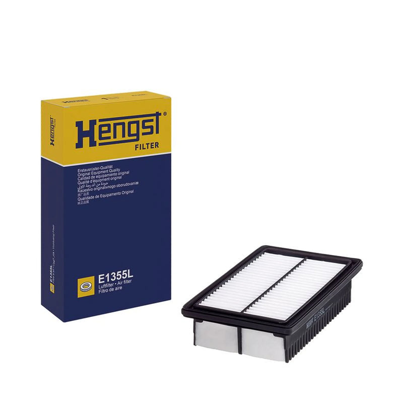 Hengst Engine Air Filter fits Hyundai Bayon 2021 on 1.0 1.2