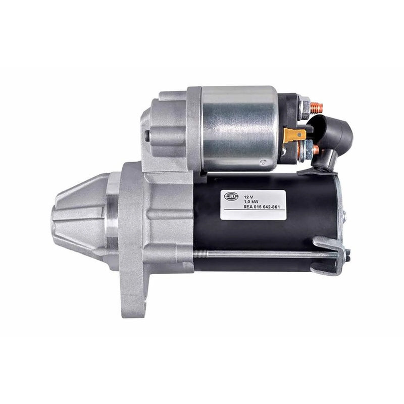 Hella Starter Motor 12V 1kW 8 Teeth