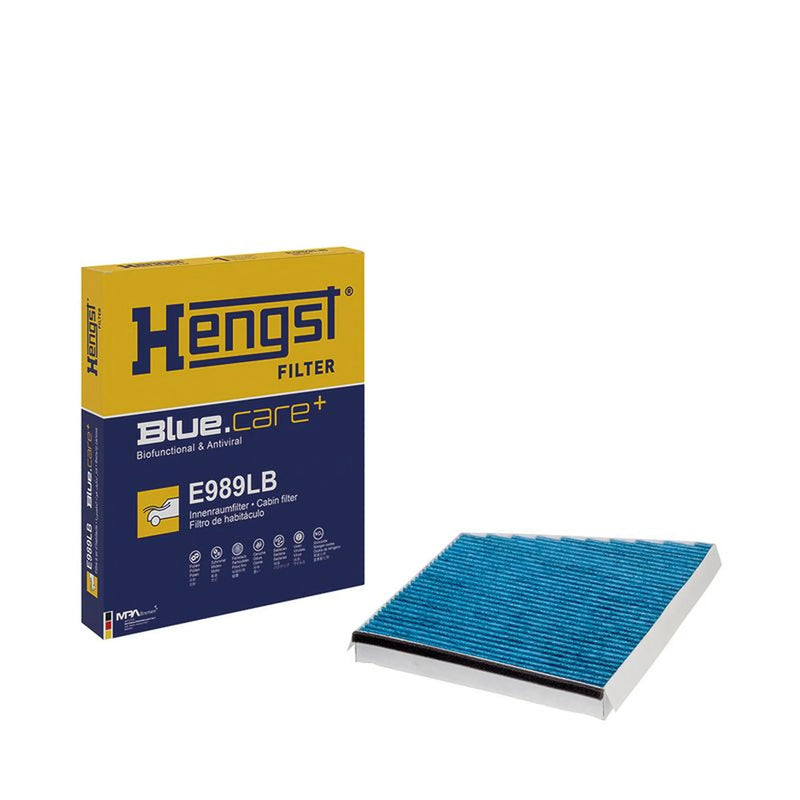 Hengst Cabin Air Filter (Pollen Filter) fits Mercedes-Benz Cls 2004-2010