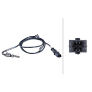 Hella Exhaust Gas Temperature Sensor before ca 6PT 358 283-961