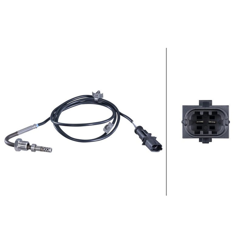 Hella Exhaust Gas Temperature Sensor before ca 6PT 358 283-961