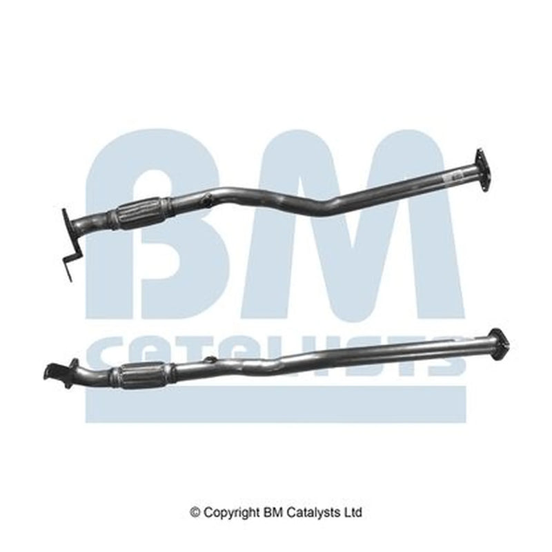 BM Catalysts Exhaust Pipe OD fits Hyundai Accent II 2000-2005 1.3 1.5