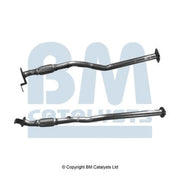 BM Catalysts Exhaust Pipe OD BM50012