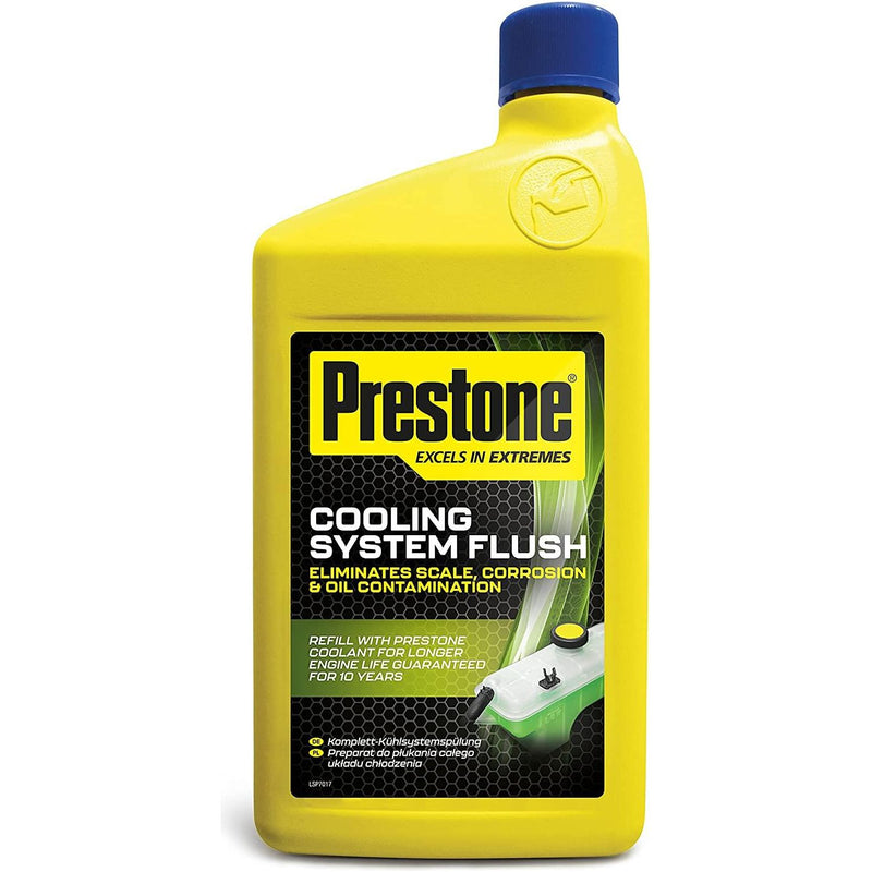 Prestone Cooling System Flush Eliminates Scale Corrosion & Oil Contamination 1L Prestone  - Dynamic Drive