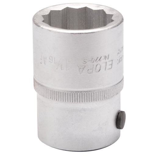 Draper Elora Bi-Hexagon Socket, 1.1/16" 3/4" Sq. Dr. 00484 Draper - Dynamic Drive