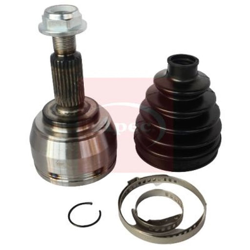Apec CV Axle Shaft Assembly Wheel Side ACV1132